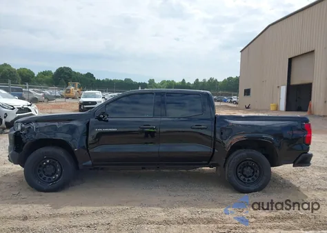 2024 Chevrolet Colorado 2Wd Wt из США, поврежденный, VIN 1GCPSBEKXR1294934